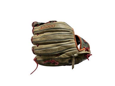Used Wilson A2000 BB/SB Glove RH Throw Brown 11 3/4" 11873-S000242139
