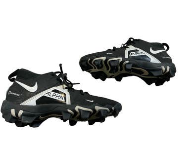 Used Nike ALPHA Adult FB Cleats Black Senior 6.5 11873-S000242166