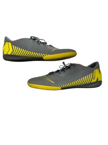 Used Nike Soccer Indoor Shoes Grey Senior 12 11873-S000240877