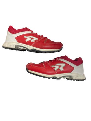 Used Ringor TURF SHOE BB/SB Cleats Red Senior 9 11873-S000240863