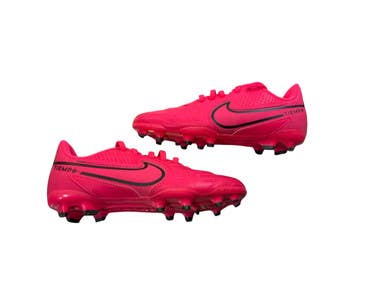 Used Nike TIEMPO Soccer Cleats Pink Junior 03 11873-C000240911