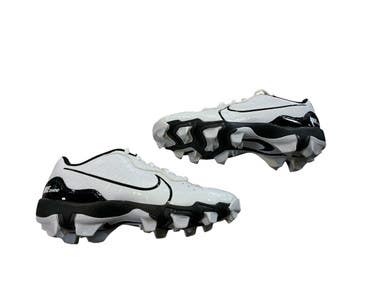 Used Nike BB/SB Cleats White Junior 02.5 11873-S000241422