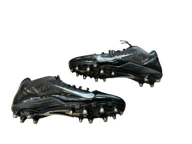 Used Nike ALPHA PRO Adult FB Cleats Black Senior 11.5 11873-S000241509