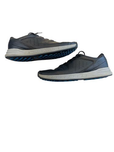 Used Walter Hagen Mens Golf Shoes Black Senior 11.5 11873-S000239461