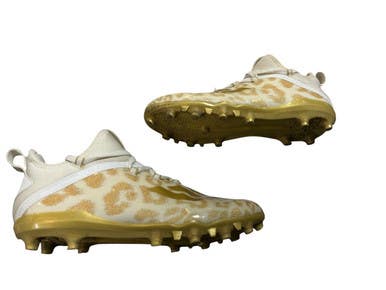 Used Adidas Adult FB Cleats White Senior 5 11873-S000239875