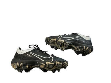 Used Nike SOFTBALL BB/SB Cleats Black Junior 02.5 11873-S000220362
