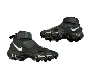Used Nike FORCE Jr FB Cleats Black Junior 05 11873-S000226648