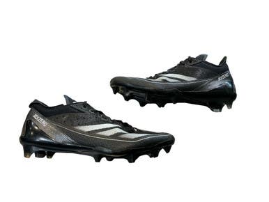 Used Adidas Adult FB Cleats Black Senior 9 11873-S000228180