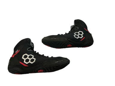 Used Rudis Wrestling Shoes Black Junior 03 11873-S000233185
