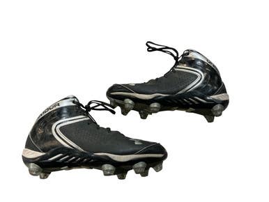 Used Under Armour Adult FB Cleats Black Senior 6.5 11873-S000234746