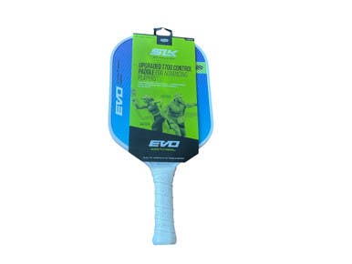 Used Selkirk EVO CONTROL Pickleball Racquet Royal Blue 11873-S000240127