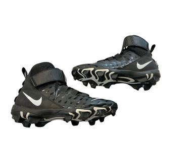 Used Nike Adult FB Cleats Black Senior 8.5 11873-S000240143