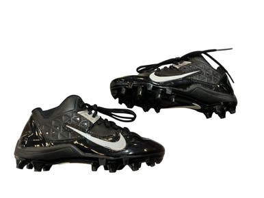 Used Nike ALPHA Jr FB Cleats Black Junior 01 11873-C000240221
