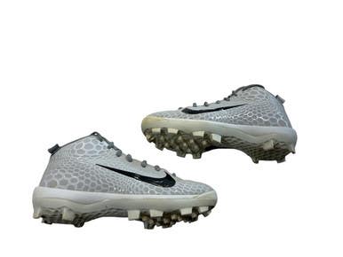 Used Nike TROUT BB/SB Cleats Grey Junior 04.5 11873-C000240617