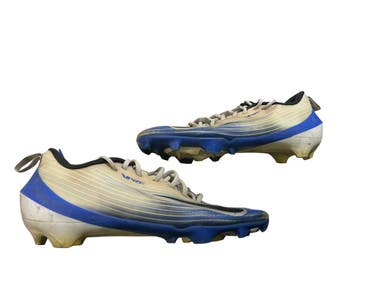 Used Nike VAPOR Adult FB Cleats Royal Blue Senior 10 11873-S000240710
