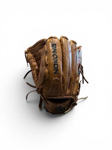 Used Nokona CUSTOM 1300 BB/SB Glove LH Throw Copper 13" 11873-S000242482