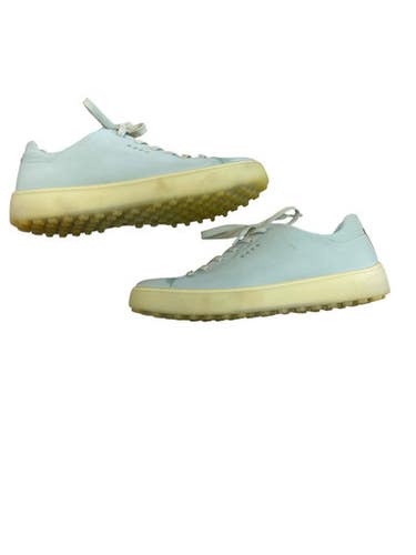 Used Ecco Womens Golf Shoes Green Senior 9 11873-S000242252