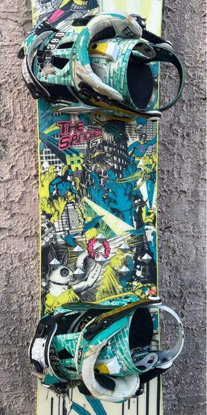 ウィンタースポーツ SALOMON SANCHEZ 154 × ROME SDS ARSENAL