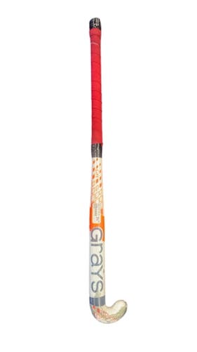 Grays Field Hockey Stick GR White/Orange Used 35"