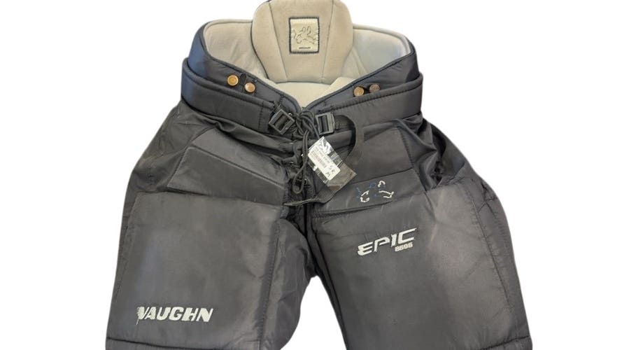 Vaughn Goalie Pants Epic 8606 Black Used Senior Medium