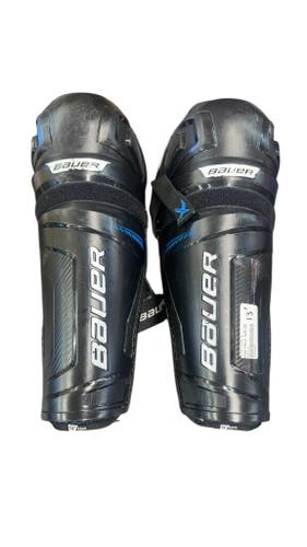 Bauer X Hockey Shin Guards Used 13"
