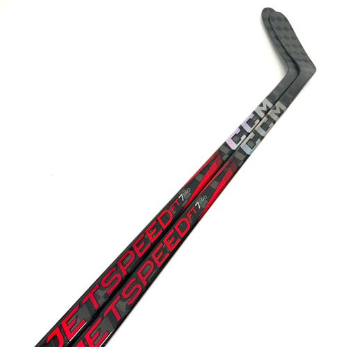 2 Pack - CCM Jetspeed FT7 Pro LH 75 Flex P28M - RH2128