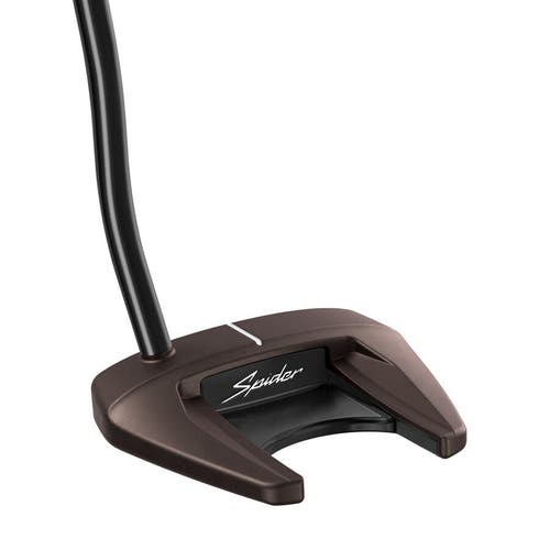 TAYLORMADE SPIDER TOUR F DOUBLE BEND TORCHED PVD PUTTER