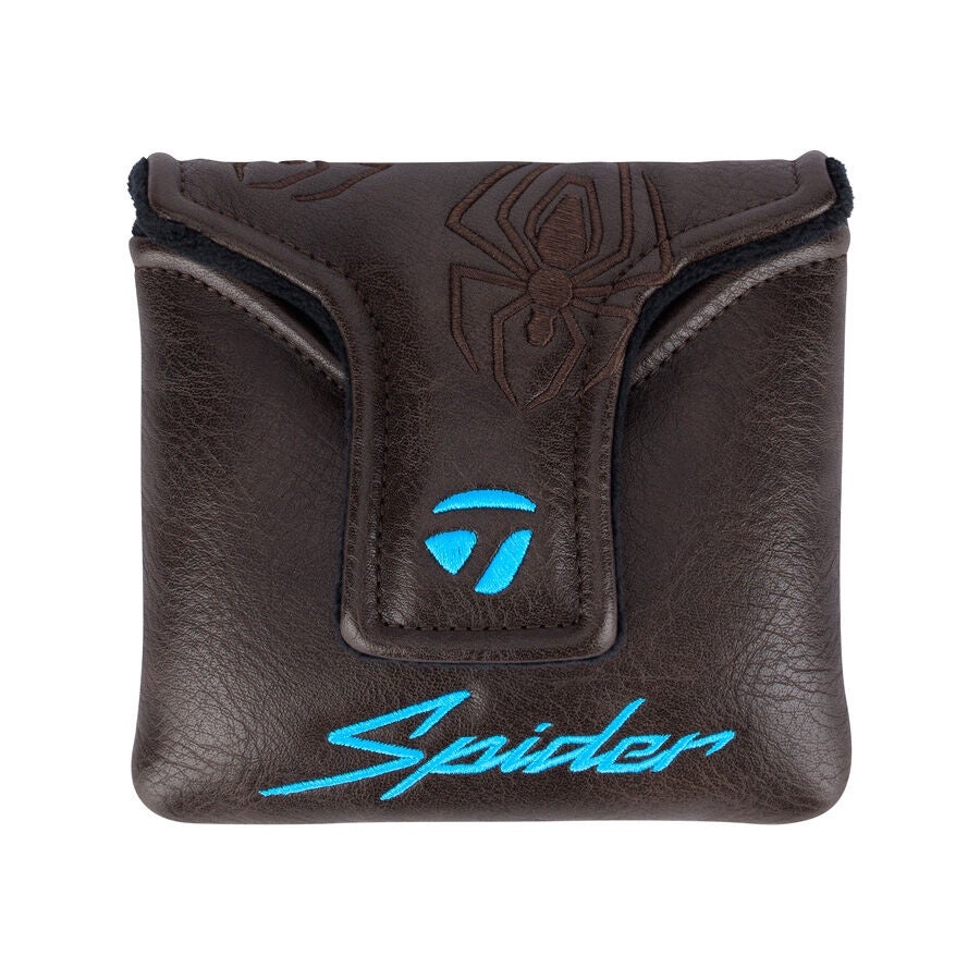 TAYLORMADE SPIDER TOUR X SMALL SLANT TORCHED PVD PUTTER