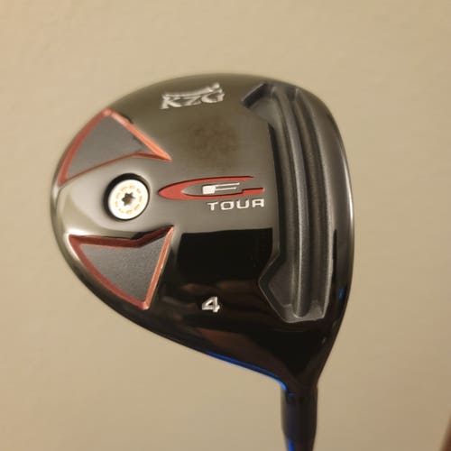 KZG GF Tour Fairway Wood Stiff Flex 4 Wood Graphite Shaft (Used)