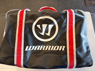 Used Warrior SM Hockey Carry Bag Black 11860-S000310962