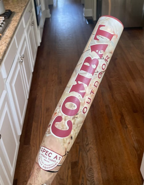 2026 Combat MFG Spec A1 Alloy BBCOR Certified Bat (-3) 30.5 oz 33.5" (Used)