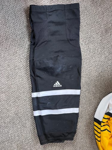 UNO Black Senior Large Adidas Socks Pro Stock (Used)