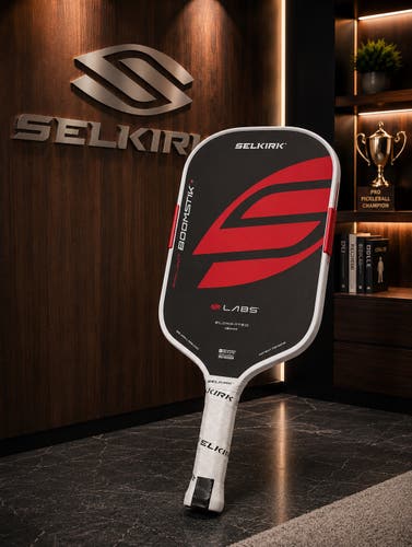 (RED) - Selkirk LABS Project Pickleball Paddle (New)