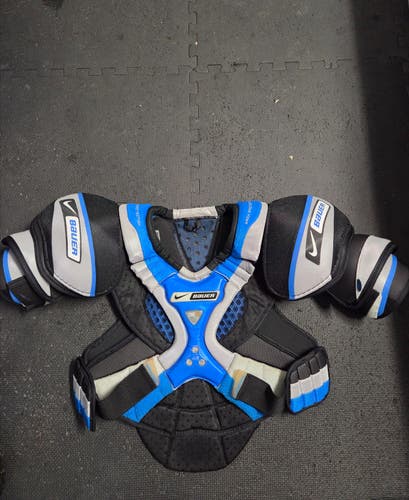 Men's Large Senior Nike-Bauer Supreme 190 Shoulder Pads (Used)