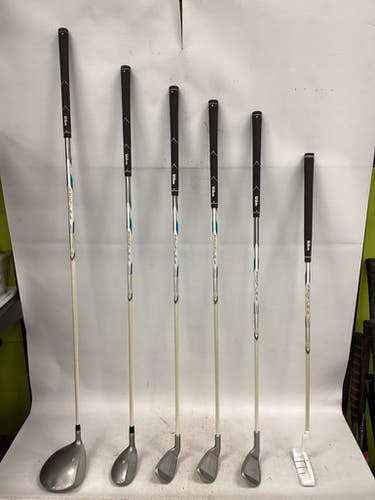 Used Wilson PROFILE JR Jr Package Set RH Grey 7 Piece 11851-S000048281
