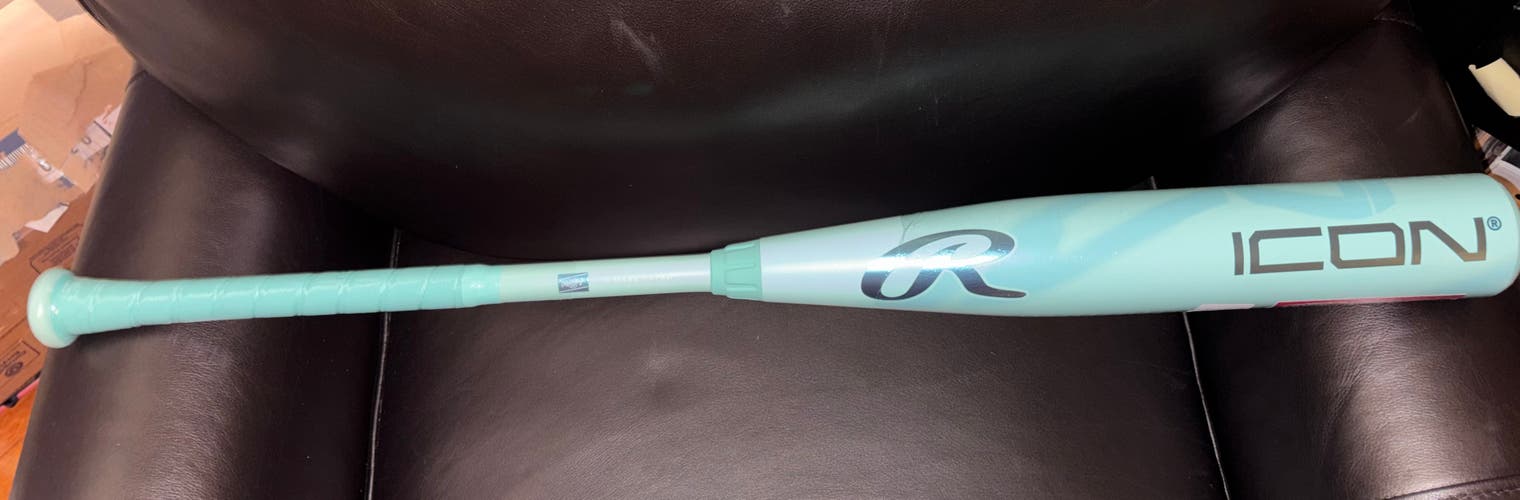 2026 Rawlings Icon Composite USSSA Certified Bat (-5) 27 oz 32" (New)