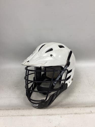 Used Cascade CASCADE Lacrosse Helmet White One Size 11851-S000048269