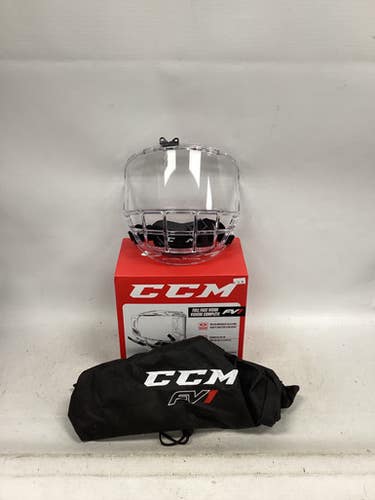 Used CCM CCM FV1 Hockey Full Visor One Size 11851-S000048253