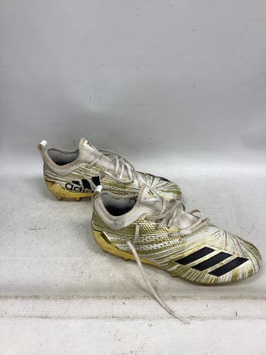 Used Adidas ADIZERO LAX Cleats Mens White Senior 11 11851-S000048251