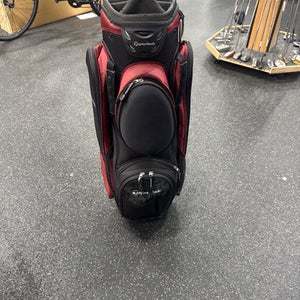 Used Taylormade STAND BAG Mens Stand Bag Red 11337-S000490222