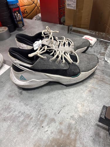 Used Nike Basketball Shoes M White Senior 14 11337-S000490179