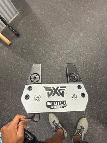 Used PXG BAT ATTACK Mens Putter RH 11337-S000490148