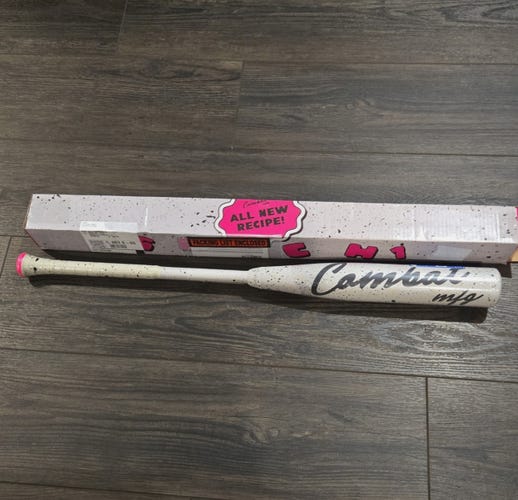 2026 Combat Spec H1 Hybrid BBCOR Certified Bat (-3) 30 oz 33" cream
