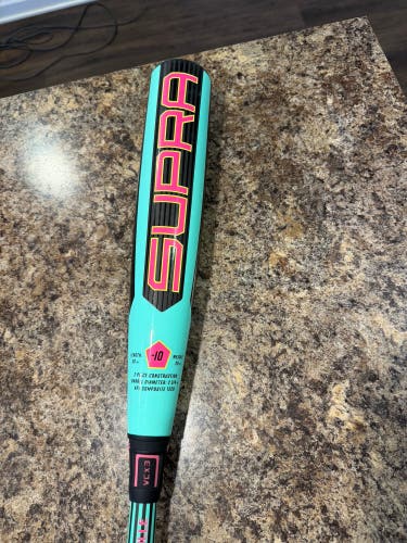 2026 Louisville Slugger Supra Composite USSSA Certified Bat (-10) 20 oz 30" (Used)