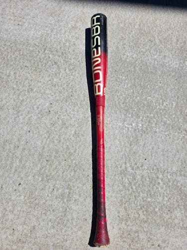Warstic Bonesaber Hybrid USABat Certified Bat (-10) 20 oz 30" (Used)