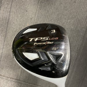 Used Powerbilt TPS LCG Mens Fairway Wood RH 3 Wood 11614-S000238859