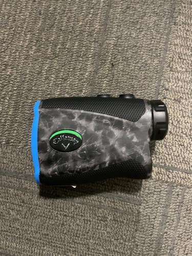Used Callaway 300 PRO LASER RANGEFINDER Field Equipment Black 11614-S000238853