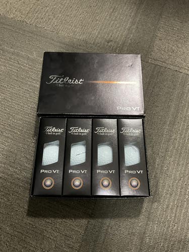 Used Titleist PRO V1 DOZEN 12 Pack - Golf Balls 11614-S000238850