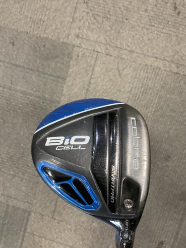 Used Cobra BIO CELL BLUE Mens Fairway Wood RH Royal Blue 3 Wood 11614-S000238840
