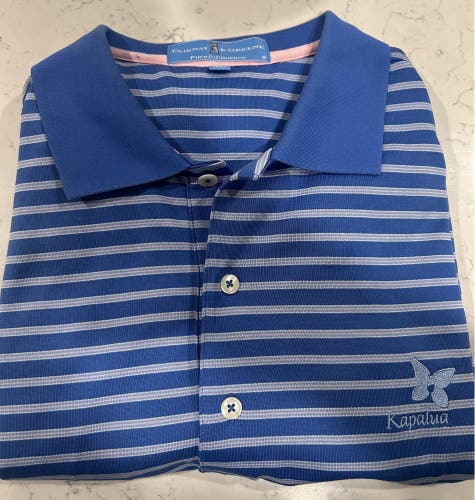 Fairway & Greene Mens Polo (Size L)